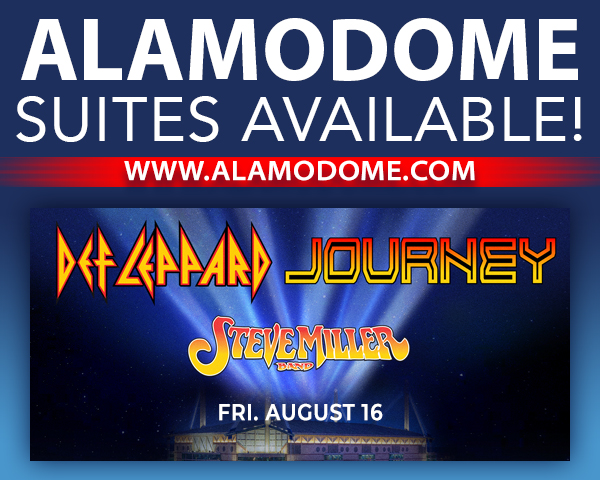 🌟 Elevate your concert experience! 🎸 Alamodome Official Premium Suites are available for Def Leppard, Journey & Steve Miller Band on Aug.16. 🤘 Book now at premium.alamodome.com for VIP treatment, exclusive view, and unforgettable memories! 🎉 #RockLegends #Alamodome #Suites