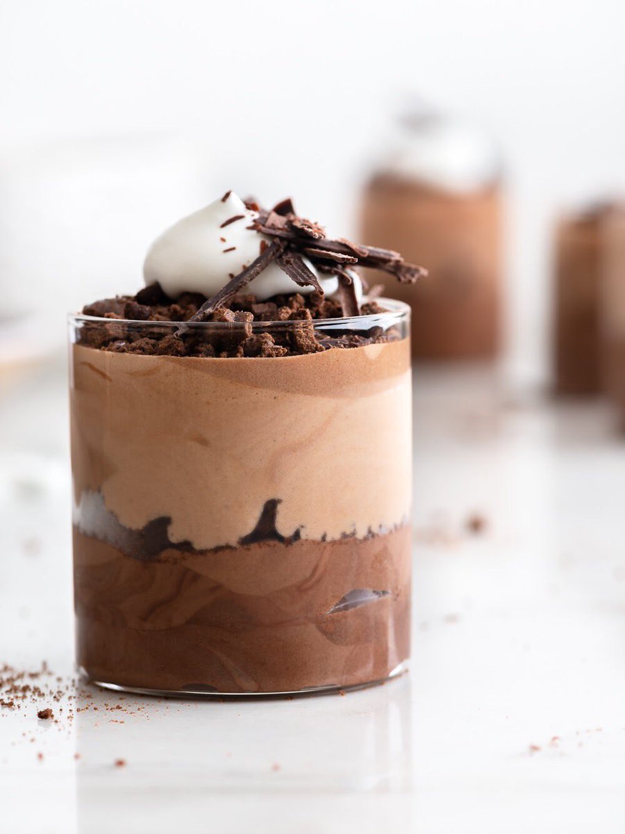 National Chocolate Parfait Day

#ChocolateParfait is a dessert made from mixing chocolate and parfait, a whipped ice cream usually with more heavy cream as an ingredient.

Parfait is a French word that means perfect.

🍫  #NationalChocolateParfaitDay #FoodOfTheDay #NobertSales