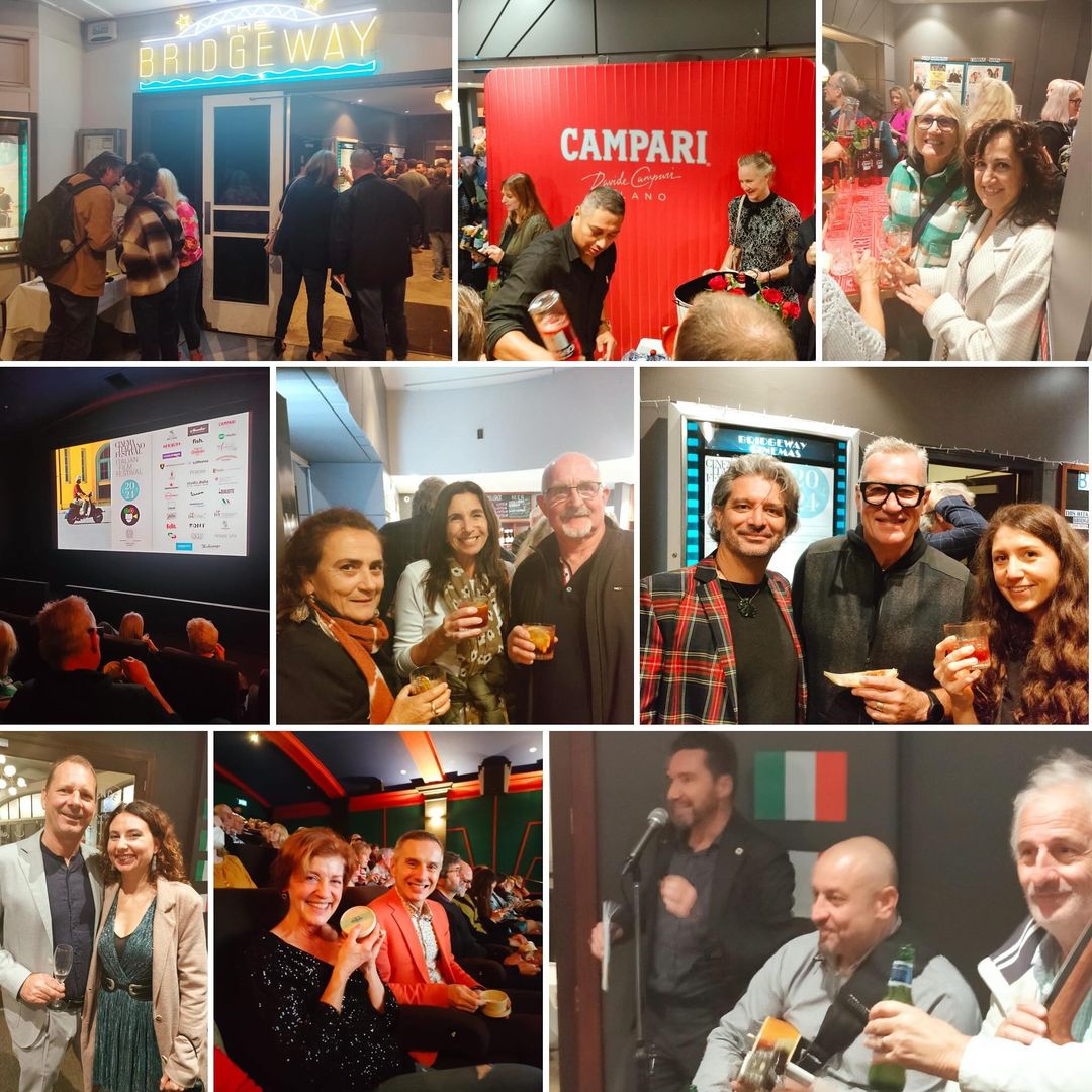 At the Opening Night of Cinema Italiano Festival in #Auckland 

#CinemaItaliano #italianiinnuovazelanda @ItalyinNZ #danteauckland @la_dante @ItalianChamNZ @campari