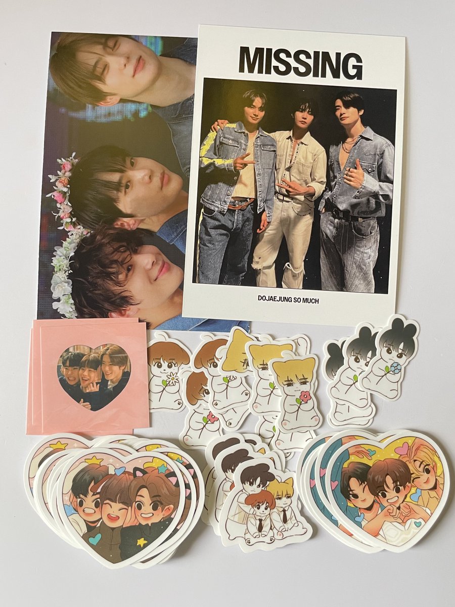 those who claim their items from us at @/fromjae2woo will get some of these freebies! (randomly distributed) 🤩

DM us to order~ 
dop: anytime before the event 

🏷️ wts lfb nct dojaejung djj ph