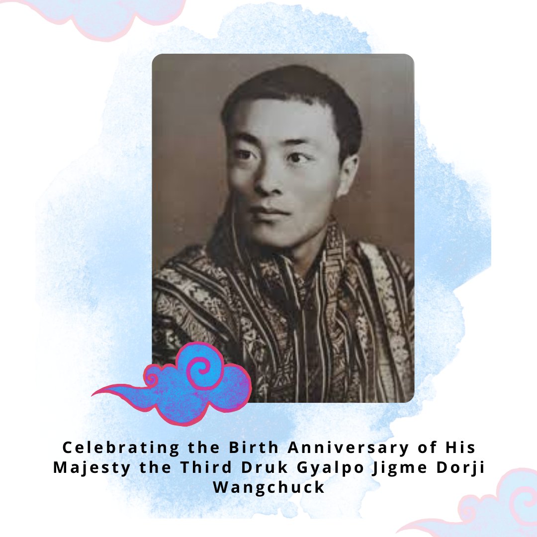 On this special occasion, WWF- Bhutan joins the nation in offering our sincere prayers and gratitude in celebrating the birth anniversary of His Majesty the Third Druk Gyalpo of Bhutan.