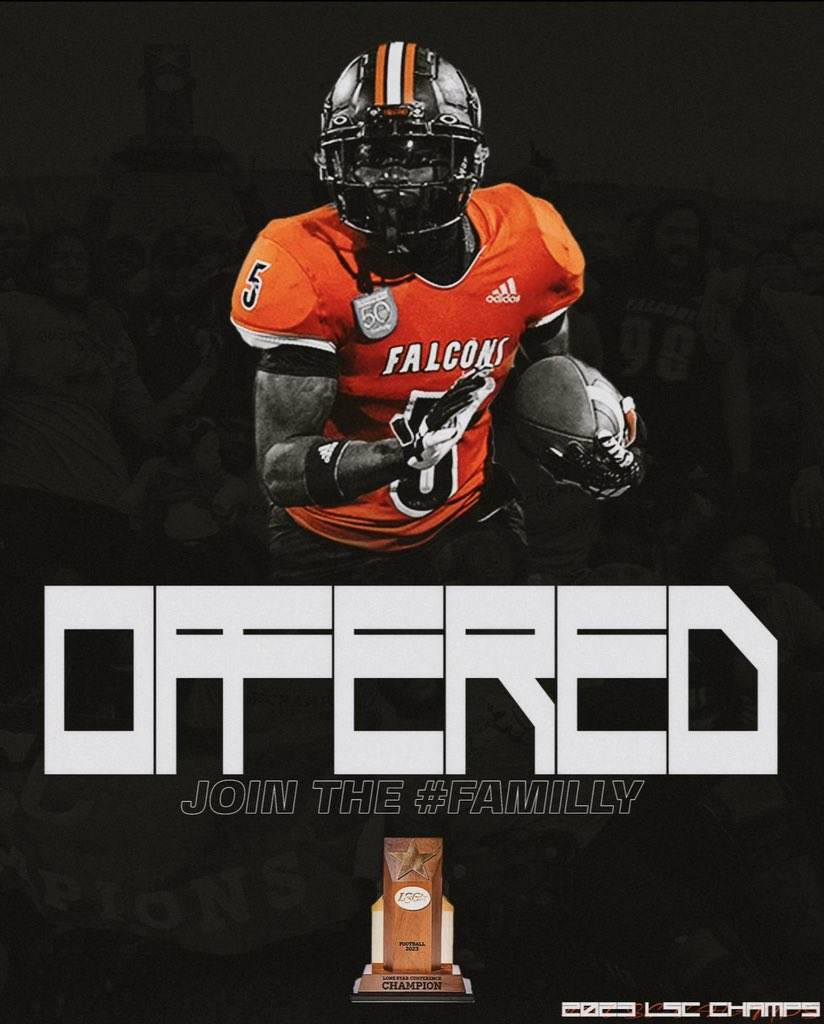 Blessed to have received an offer from UTPB! @HaydenCkelly @UTPBFootball