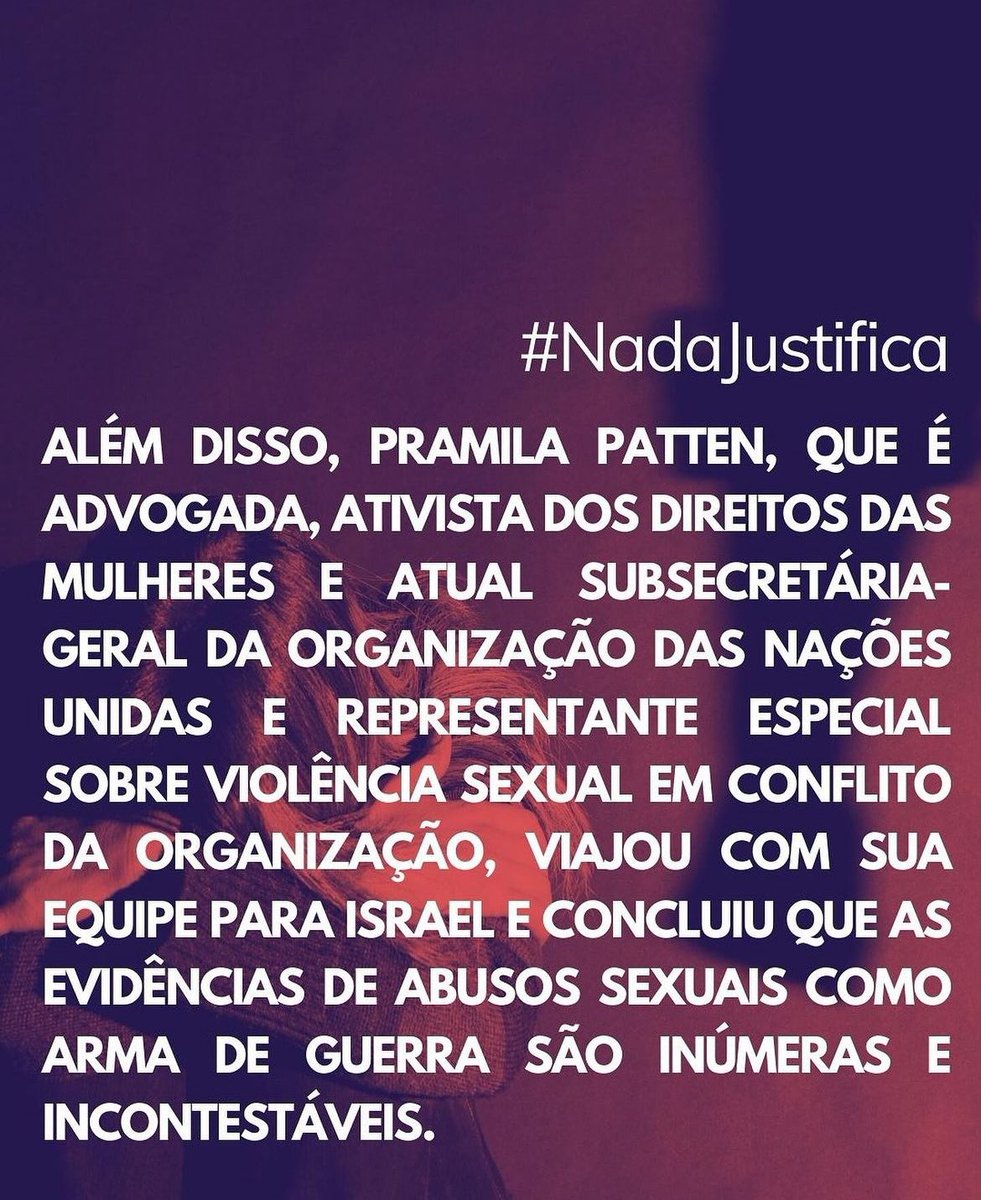 #NadaJustifica