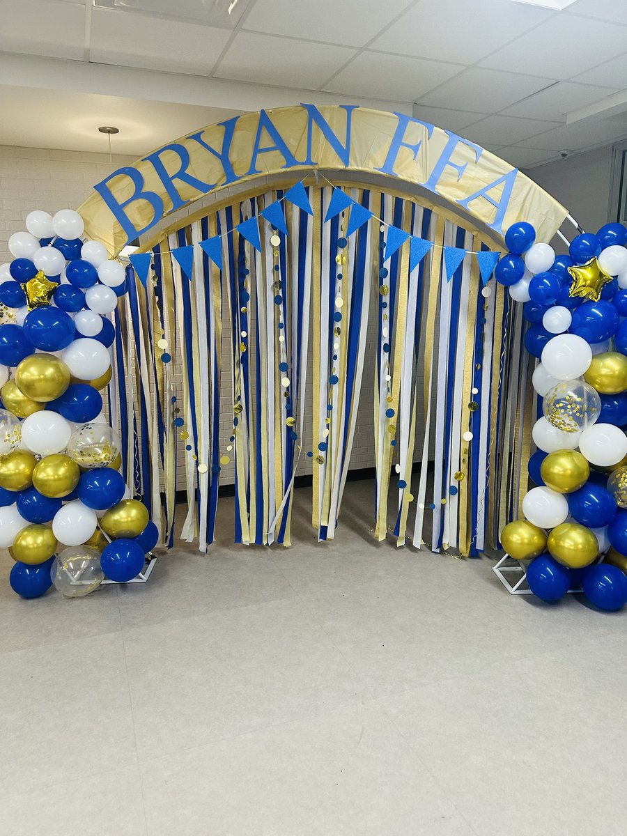 Lots to celebrate at the Bryan HS FFA Banquet! Proud of our students and staff. #FFA #FutureFarmersofAmerica #StudentLeaders #WeAreBryanISD