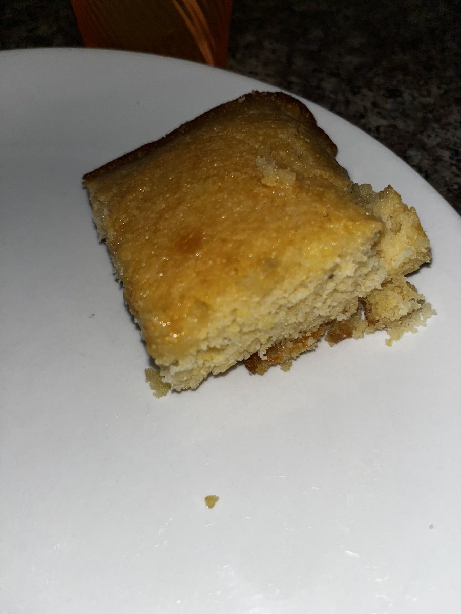 i made cornbread