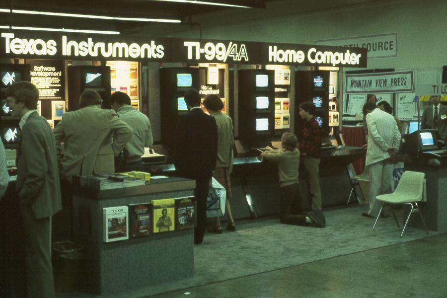 My ideal date? Attending the 1982 West Coast Computer Faire