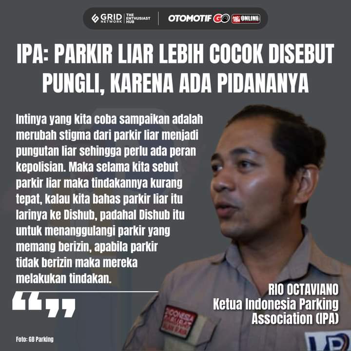 Minimarket merupakan salah satu tempat paling banyak terdapat pungutan liar (pungli) parkir.

Juru parkir liar mencatut uang dari pengunjung meski di minimarket tersebut jelas 'Parkir Gratis'.