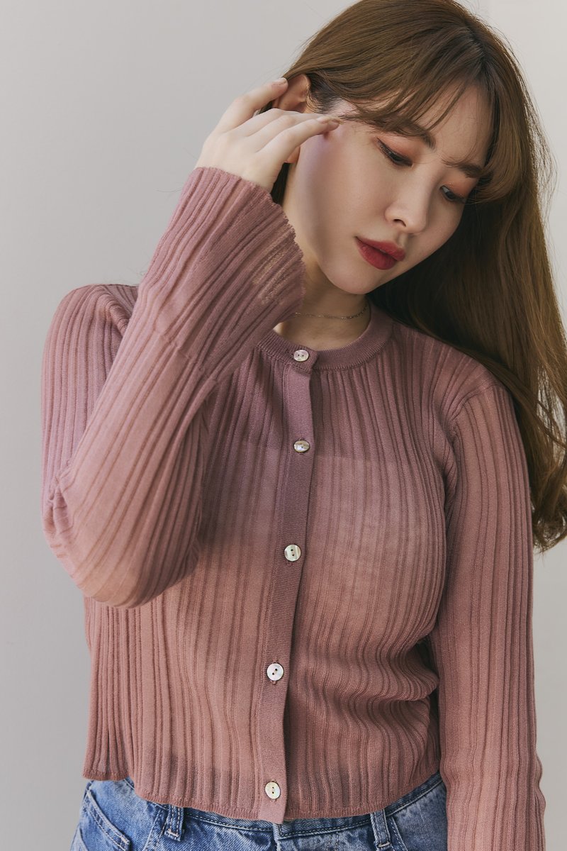 トップス Glitter Random Rib Knit herlipto Peplum Ribbed Knit Top