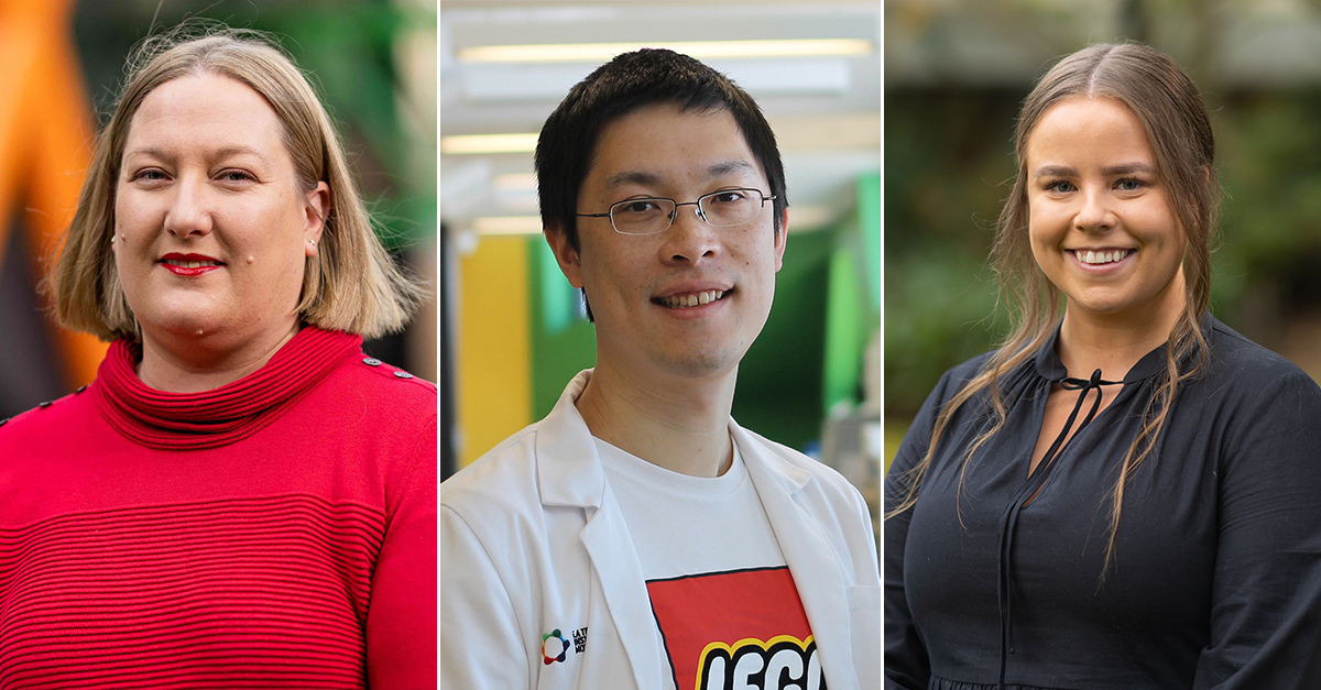 1. Excited to see LIMS researchers awarded a total of nearly $6m in @nhmrc Investigator Grants for vital health research - congratulations to Prof Stephanie Gras (L2), Prof Ivan Poon (L1) and Dr Ebony Monson (EL1)! Read more: latrobe.edu.au/news/articles/…
@latrobe @SABE_latrobe