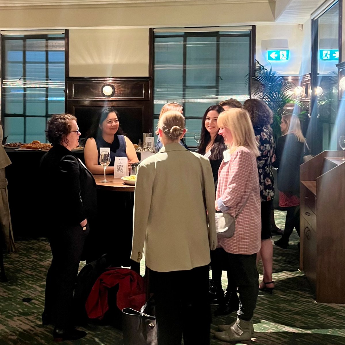 Last night's Chamber Change Networking Event at Morris House was an absolute delight.

Guests heard from one of our inspirational Chamber Change Champions, Chief Operating Officer at @MCEC Helen Fairclough.

Thanks to everyone who attended!