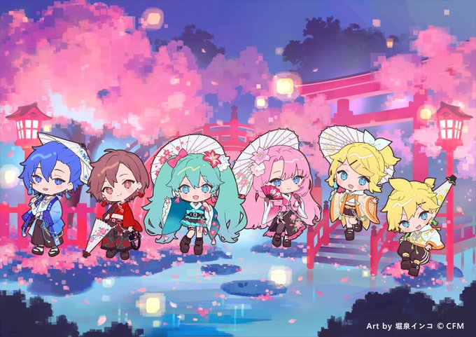 フルグラフィック LIVE ハッピ 鏡音リン Ver. - マジカルミライ【鏡音