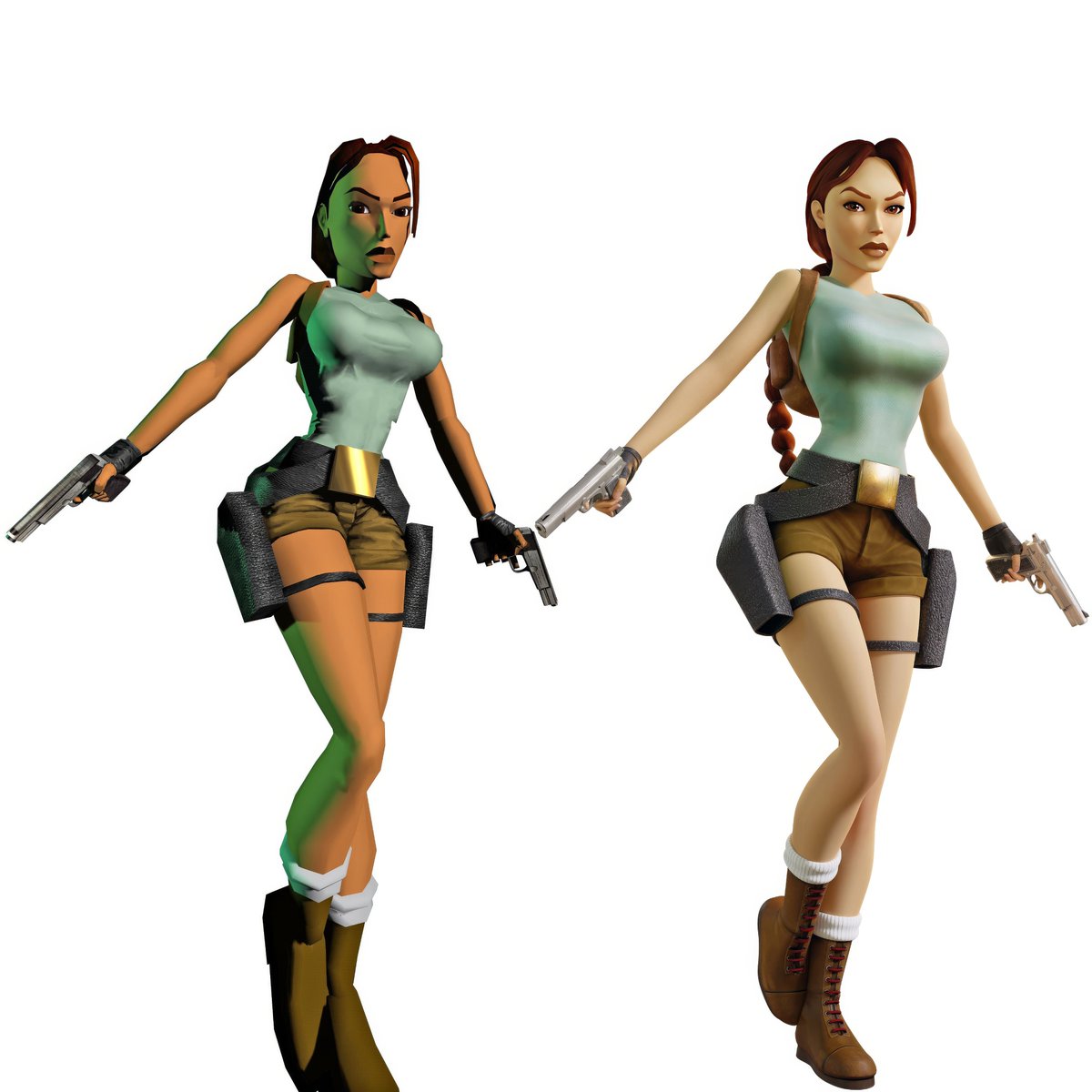 #LaraCroft looks so fine in #TombRaiderRemastered! 💞💅 

She was perfectly remastered! 😎🙃