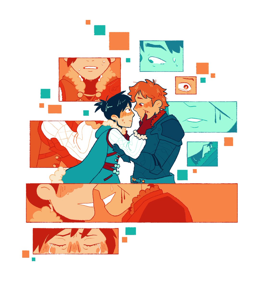 moments before / moments after #fe3h #sylvix