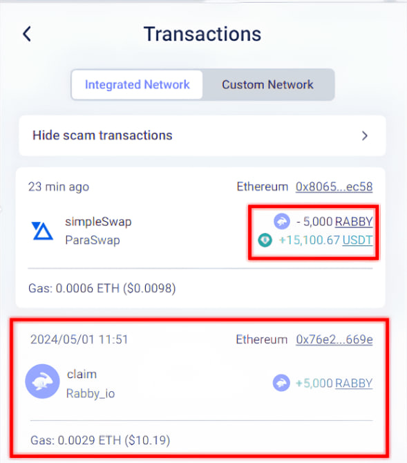 ilmeaalim's tweet photo. Airdrops meta seems like loosing traction but IMO it is still a thing specially for those who are low in CAP.

Let's farm @coinbase backed project which has two products:
Rabby Wallet (Better than Metamask)
Debank (Crypto Portfolio Manager)
🧵👇