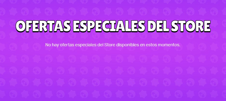 Gente, alguien sabe porque a mi no me salen las ofertas especiales?