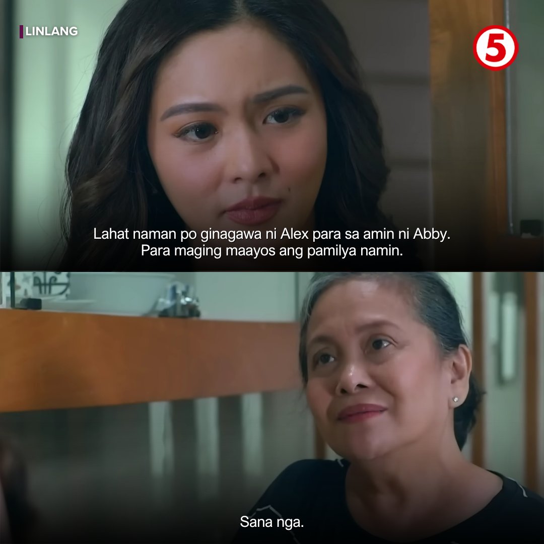 Lola Pilar: Hope for the best, expect the worst. #LinlangTV5 WEEKNIGHTS | 8:45PM #TodoMaxPrimetimeSingko