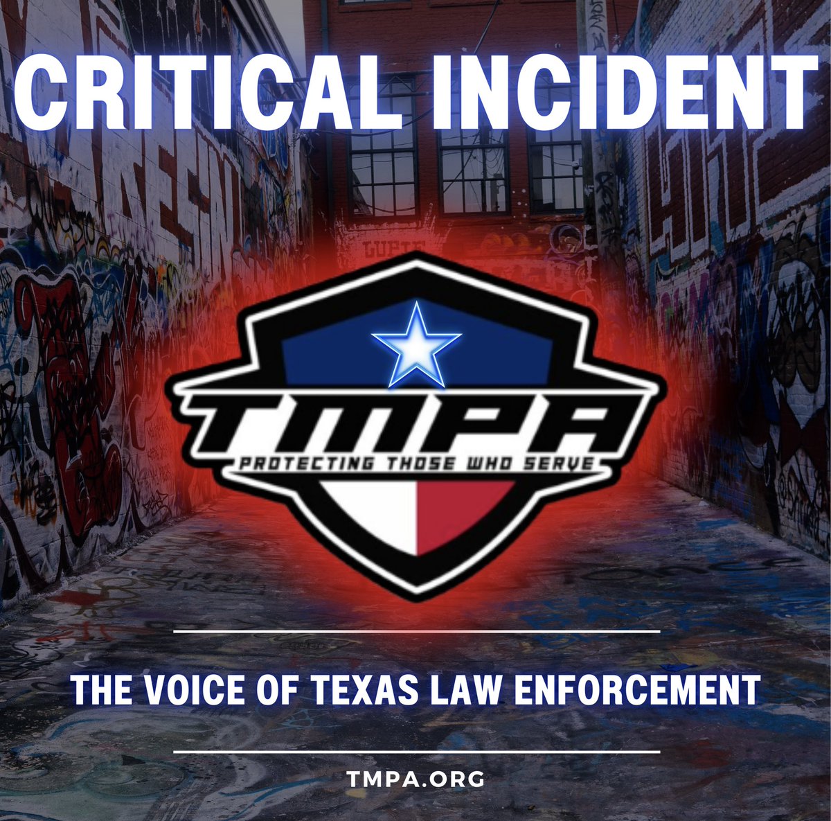 🚨CRITICAL INCIDENT🚨 TMPA Regional Attorney Amanda Bolin is on scene of an Officer-involved shooting with members of the @HCSOTexas. Thankful to report- good guys are okay! Our priority remains the safety and well-being of our officers. #TMPA #bestinthebusiness