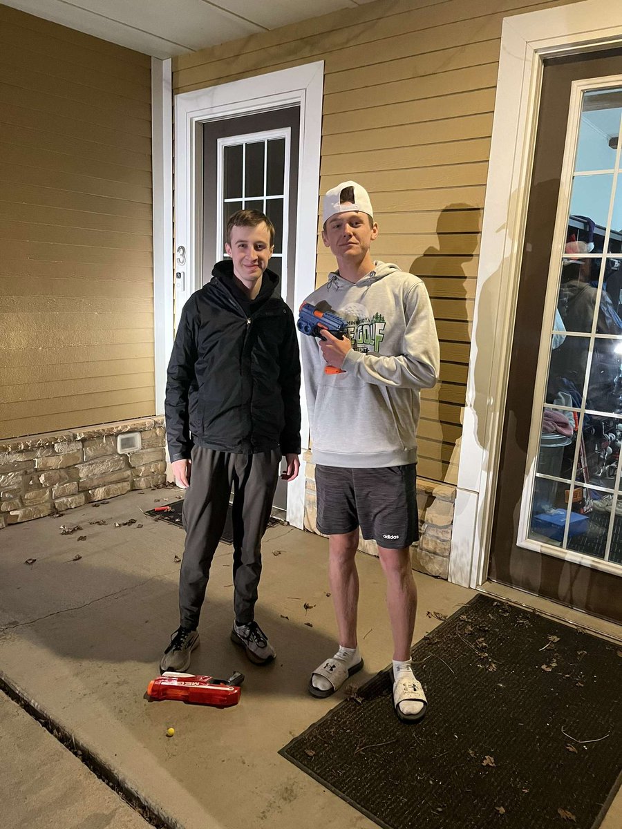 Shooting Blanks tweet media