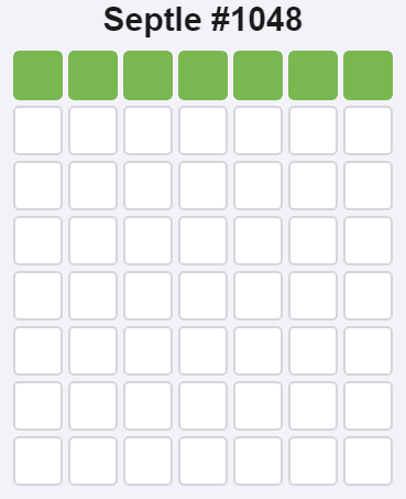 If you keep doing these word puzzles every day, sooner or later this will happen: