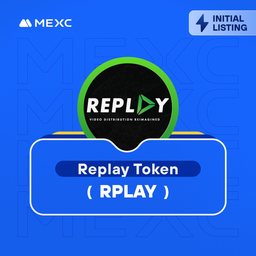 We're thrilled to announce that the @ImagineReplay Kickstarter has concluded and $RPLAY will be listed on #MEXC! 🔹Deposit: Opened 🔹RPLAY/USDT Trading: 2024-05-02 05:00 (UTC) Details: mexc.com/support/articl…