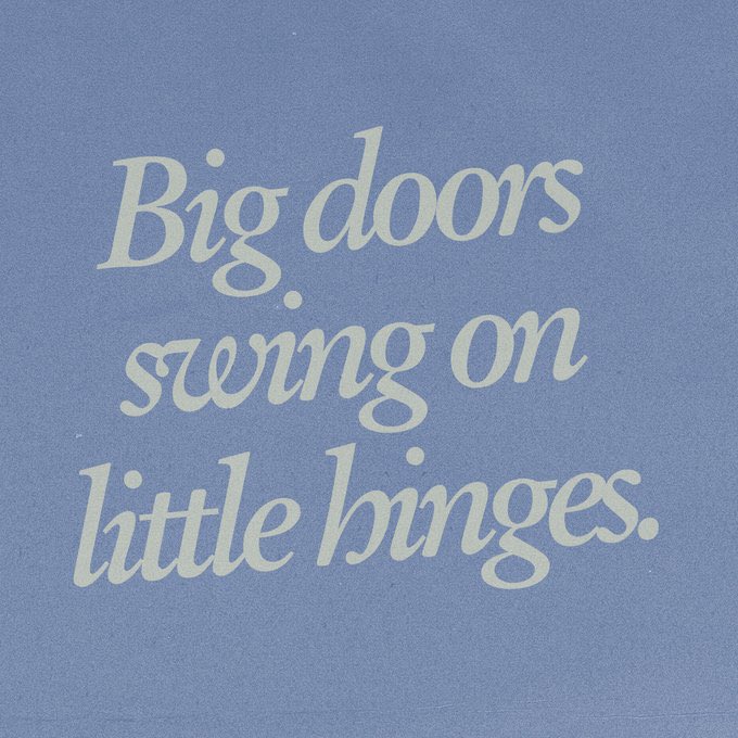 #MainaAndKingangi @ItsMainaKageni Everything big starts with something small & all God needs is something to start with! @Classic105Kenya #TBT