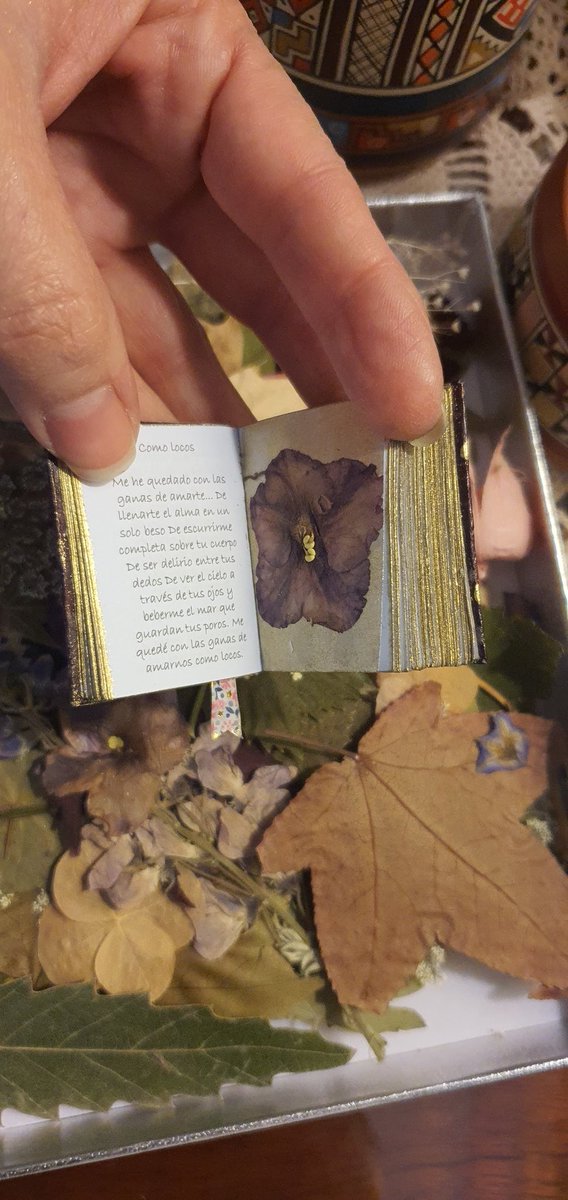 'Recuento de Poemas'
#minilibros
#librosminiatura
#hechoamano
instagram.com/bombonera.de.l…