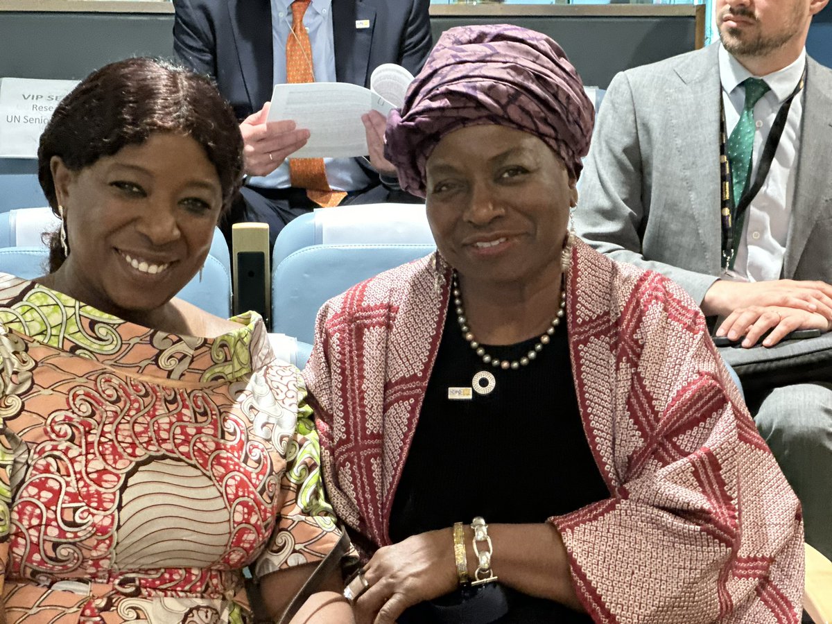 #CPD57 #ICPD30 #NoWomanShouldDieWhileGivingLife @unfpa @Atayeshe