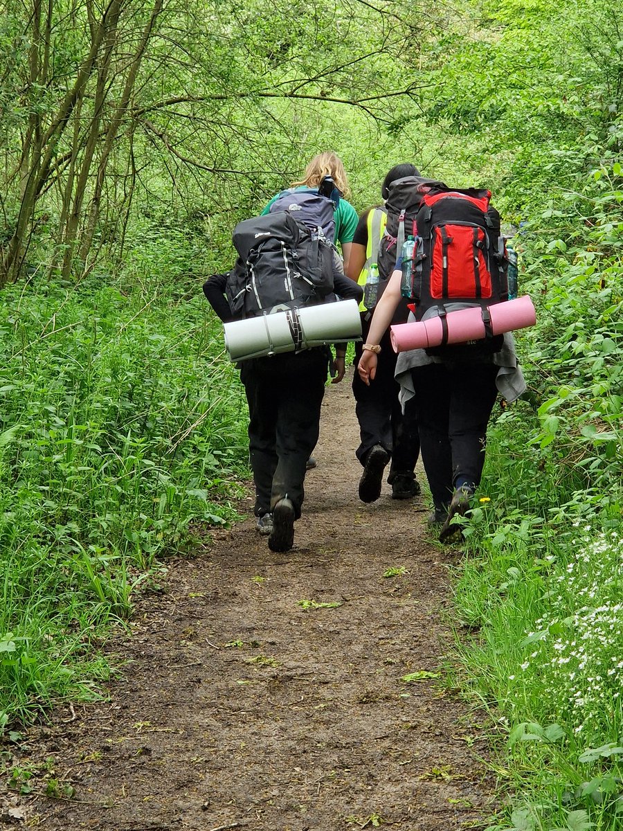 DAOSdofe's tweet image. DAOS Bronze practice expedition.
A great first day of our Bronze practice expedition. Spirits were high and students did really well arriving at camp with few navigational errors. Well do e to all taking part. Looking forward to day 2!