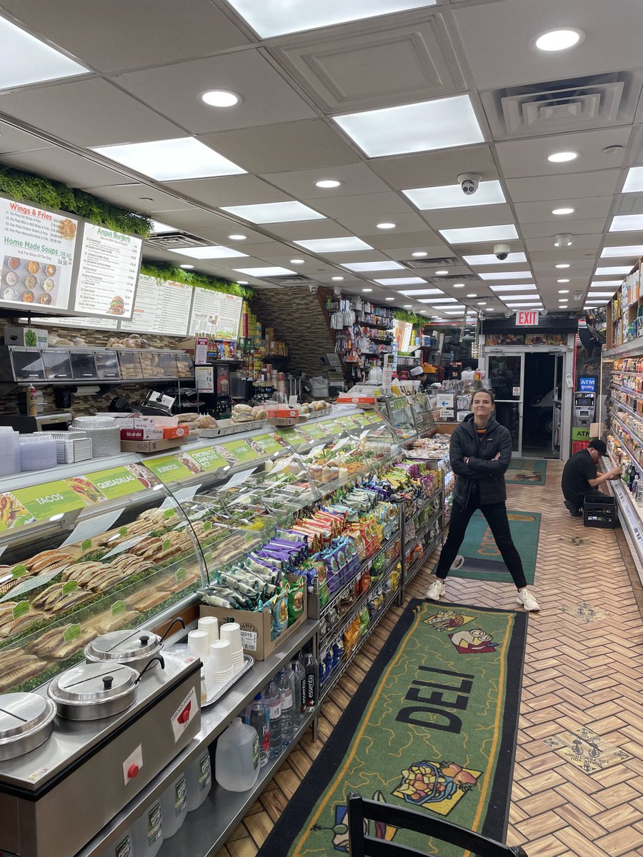 Pimps, shopping, proper sandwiches: NYC, we have missed you ⁦<a href="/Marika_M/">Marika Mazzucchelli</a>⁩