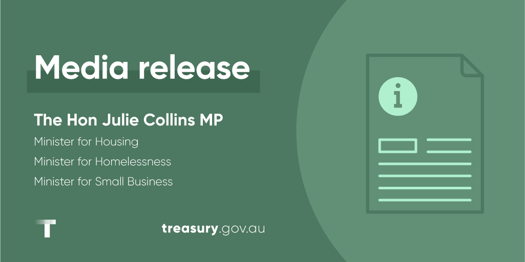 Media release @JulieCollinsMP: Helping more Queenslanders into home ownership ministers.treasury.gov.au/ministers/juli…