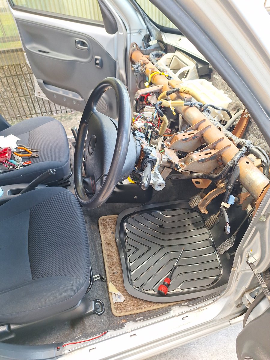 GW初日と言えばダッシュ下ろし