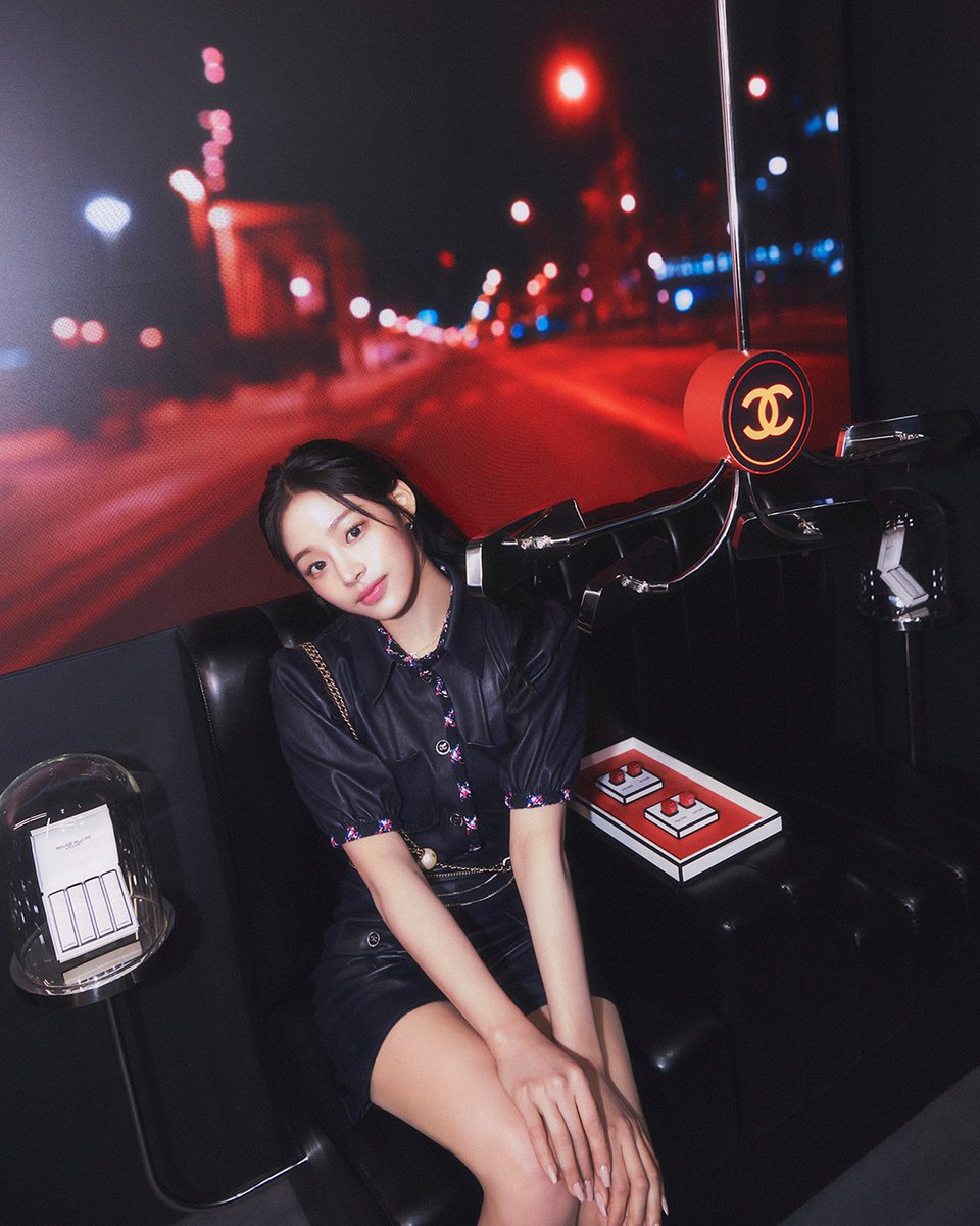 240502 Vogue Korea instagram

Minji at the Chanel Beauty pop-up store 'ROUGE ALLURE VELVET NUIT BLANCHE’

#NewJeans #뉴진스 #Minji #민지 #ミンジ 
#CHANELBEAUTYxMINJI
#CHANELNUITBLANCHESEOUL