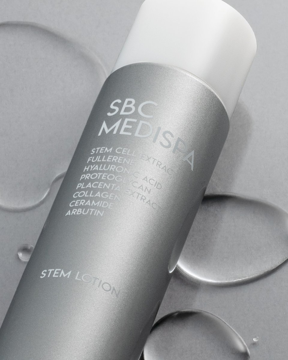 '浸透*力にこだわった化粧水'

SBC MEDISPA #ステムローション は
肌になじませると引き込まれるように浸透*

さらっとしたテクスチャーなのに、
しっかりうるおいます🩵

ぜひ、ハリのあるみずみずしい滑らかさを
感じてみてくださいね✨

詳しくはこちら👇
sbc-store.com/products/sbc-m…

*角質層まで