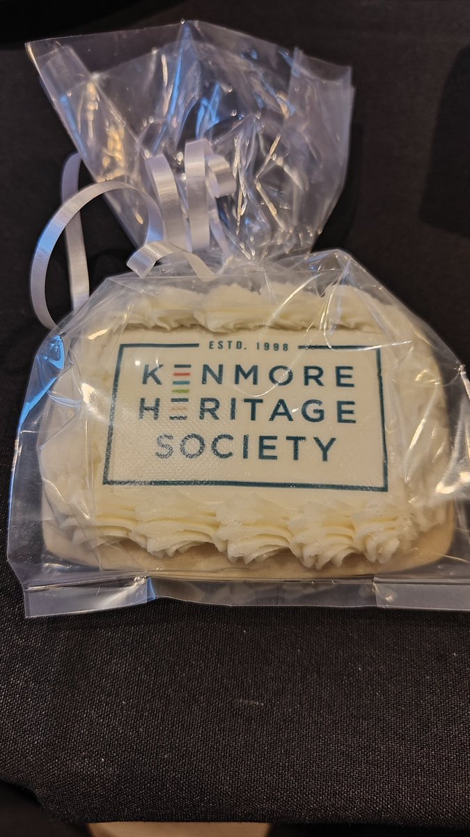 Wonderful night at the Kenmore Heritage Society's annual McMaster Awards!