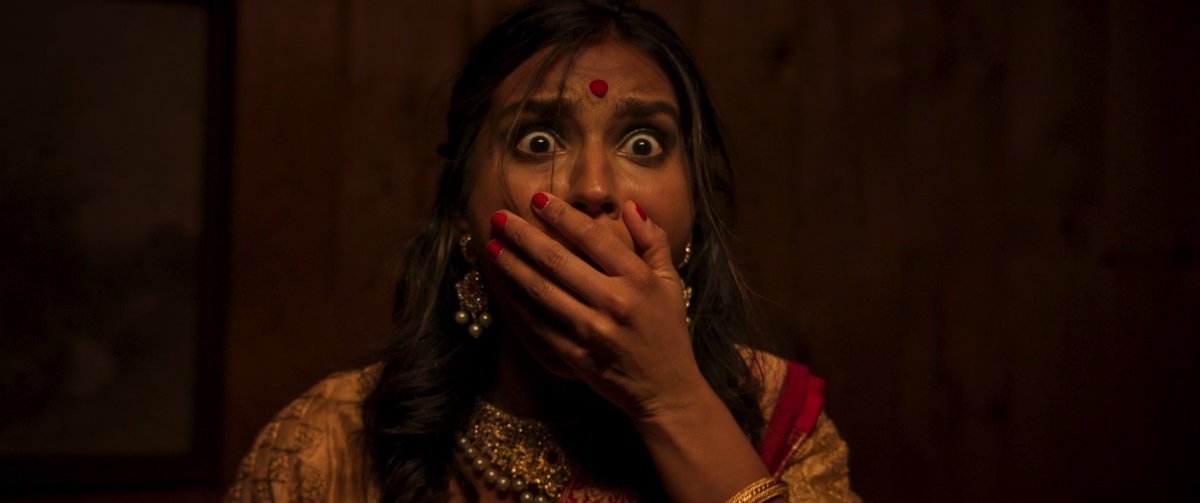 I spoke to a really amazing filmmaker about their short My Scary Indian Wedding playing @salemhorrorfest the way Misha Molani captured my heart!! #horror #shortfilm the shorts program this year is incredible!