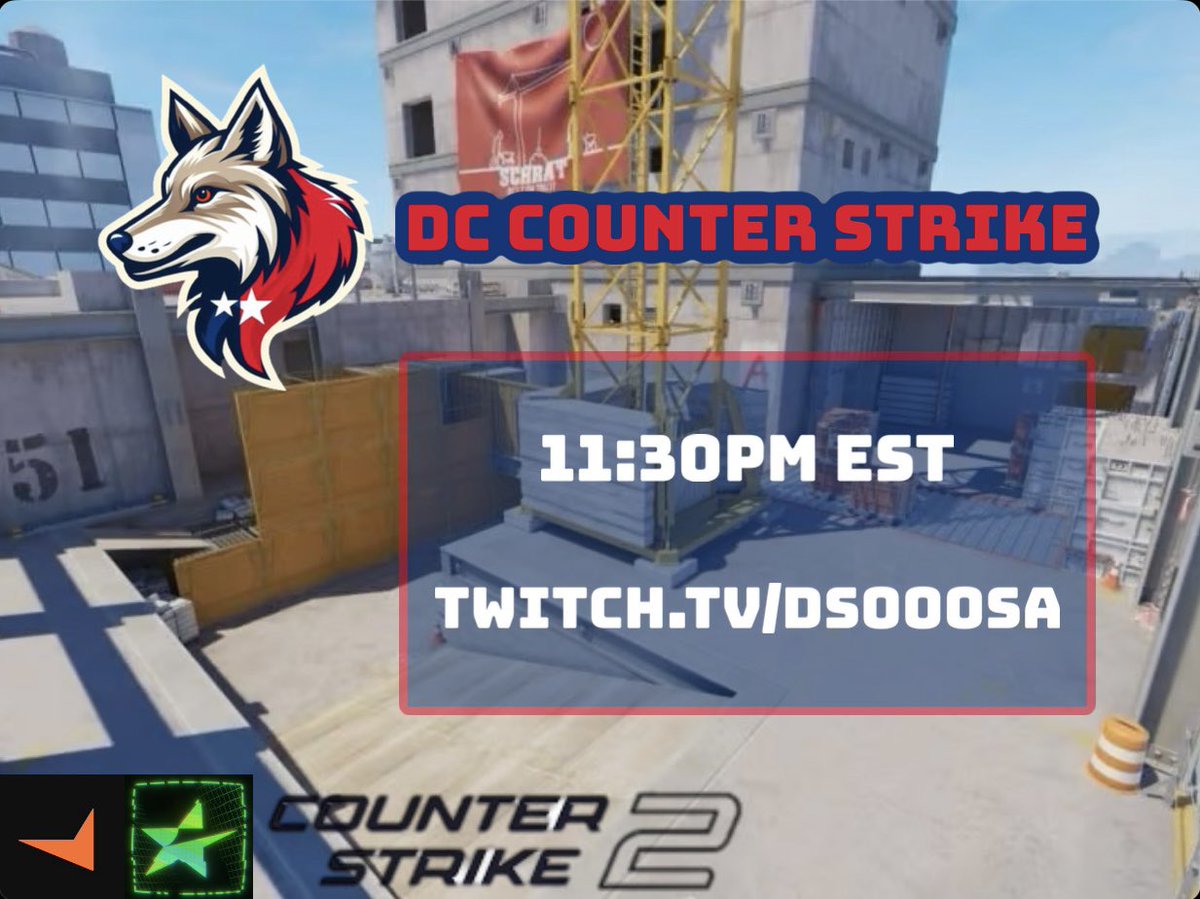 5 Win Streak, going for 6! @FACEIT Open

🟣 twitch.tv/dsooosa

#DallasCoyotes #DCfam #OnTheProwl