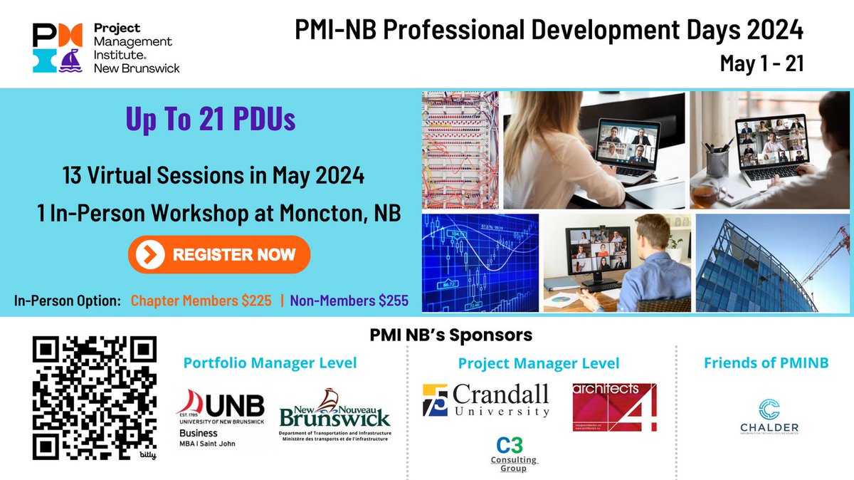 🚀 Virtual Keynote session

Today, Lynn Shannon shared insights on cross-functional collaboration, adaptability, and AI integration in project management.

May 6th is the last day to secure your spot for the May 21st in-person session. bit.ly/pdday-register
#PDdays2024 #PMINB