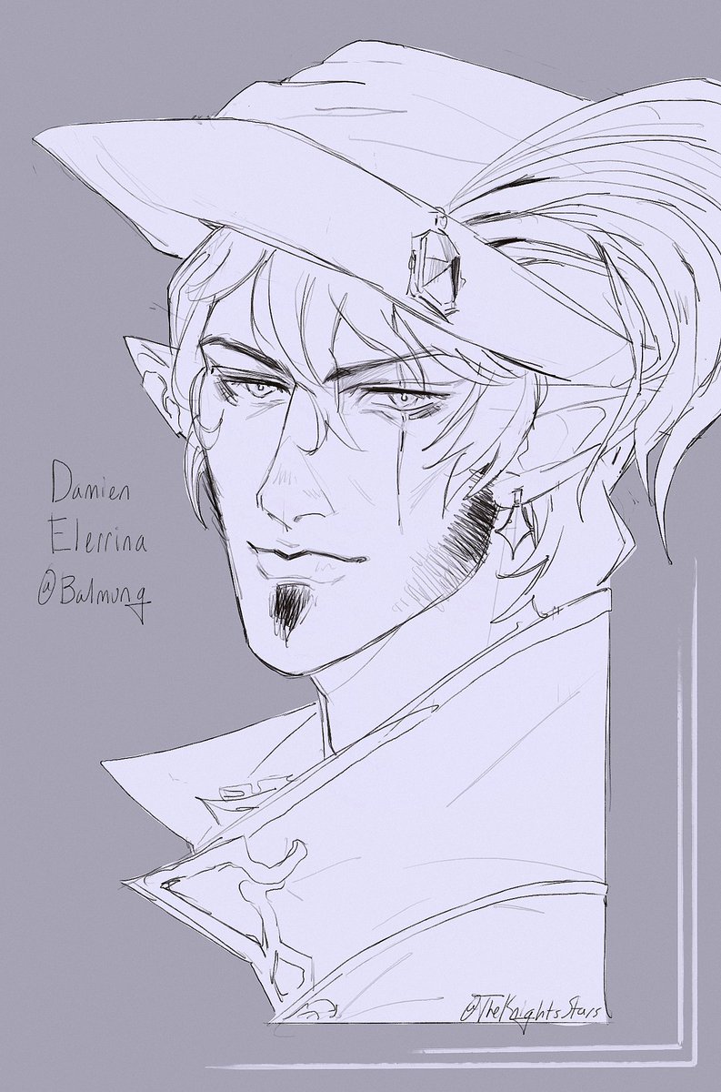 Showed up at the #LastMinuteAP ..at the last minute but... save me cool, Renaissance looking Elezen 👀