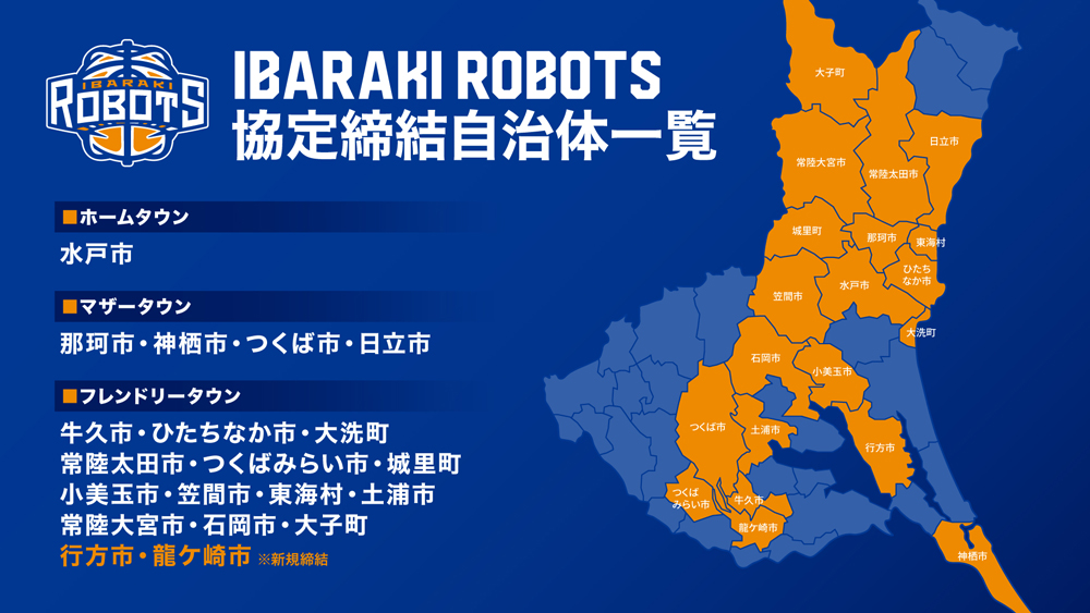 行方市・龍ケ崎市 フレンドリータウン協定締結のお知らせ prtimes.jp/main/html/rd/p…