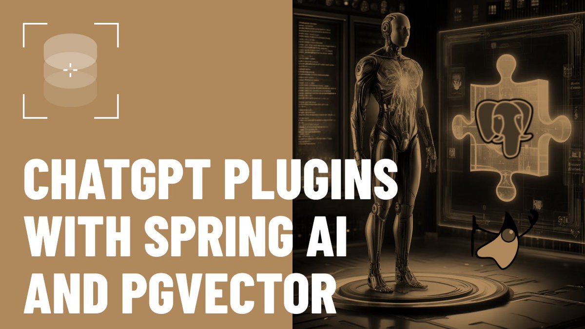 Building and Monetizing Gen AI Plugins with Spring AI and PostgreSQL pgvector. That was the title of one of my sessions that I've already presented at several conferences. Many attendees found that live-coding session inspiring and insightful and suggested that I record it.…