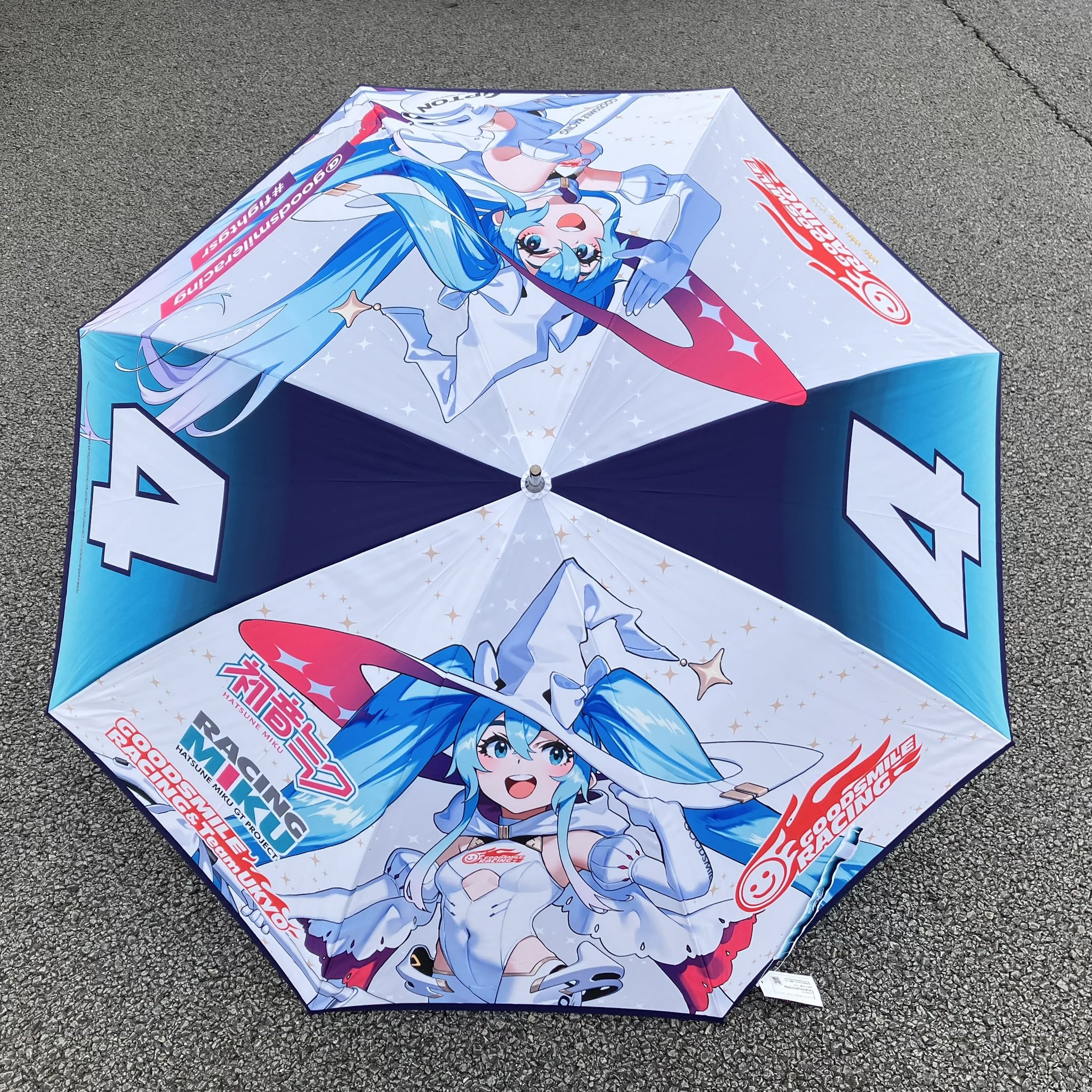 レプリカチームパラソル レーシングミク 2019 Ver. レプリカチームパラソル レーシングミク 2019 Ver.