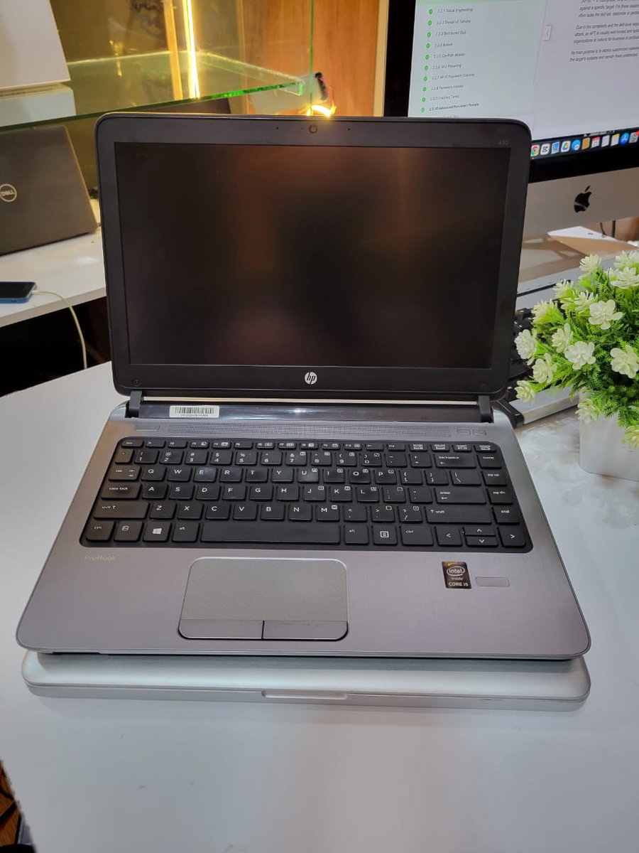 Hp probook 430G2
Intel core i5 
4th generation 
8GB RAM
256GB ssd nvme 
13.3inches
HDMI port 
At ksh 23,500
Contact us on 0790618204 or dm (located at Ronald ngala Street opposite KTDA plaza stage double m)
