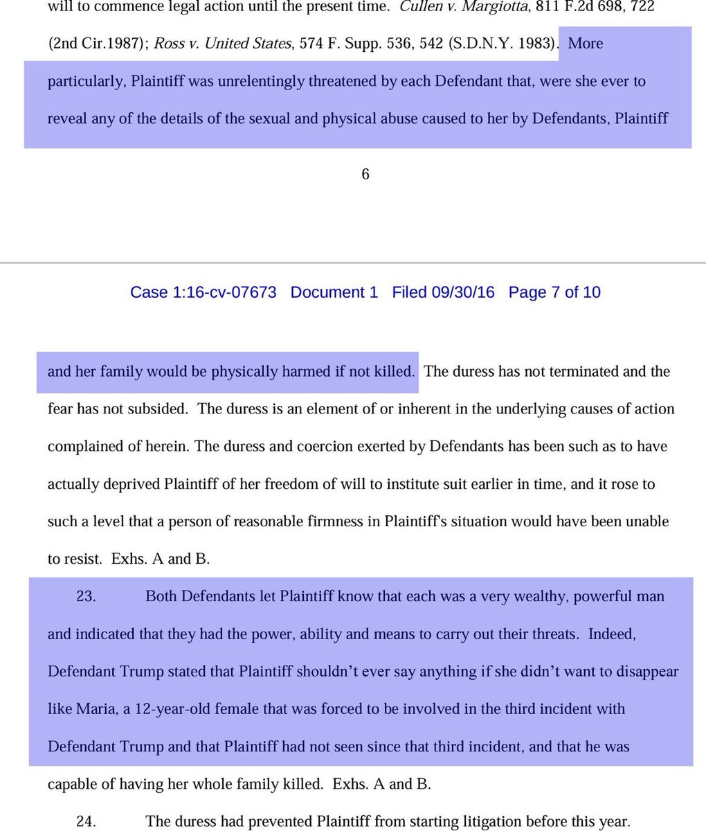 FACT:  Having court documents detailing Donald Trump raping a 13 year old girl makes him a pedophile. There are receipts 

FACT: DONALD TRUMP IS ALSO A REGISTERED SEXUAL OFFENDER AND A RAPIST.