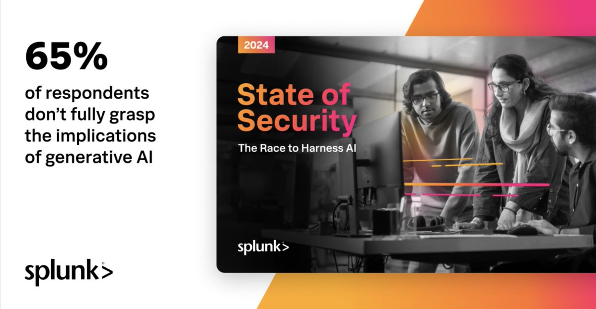 How do you turn challenges into lemonade when cybersecurity gives you lemons? The Splunk State of Security 2024: The Race to Harness AI report takes us into this lemonade-making process. 💡91% of security teams are using generative AI, but 65% of security professionals don’t…