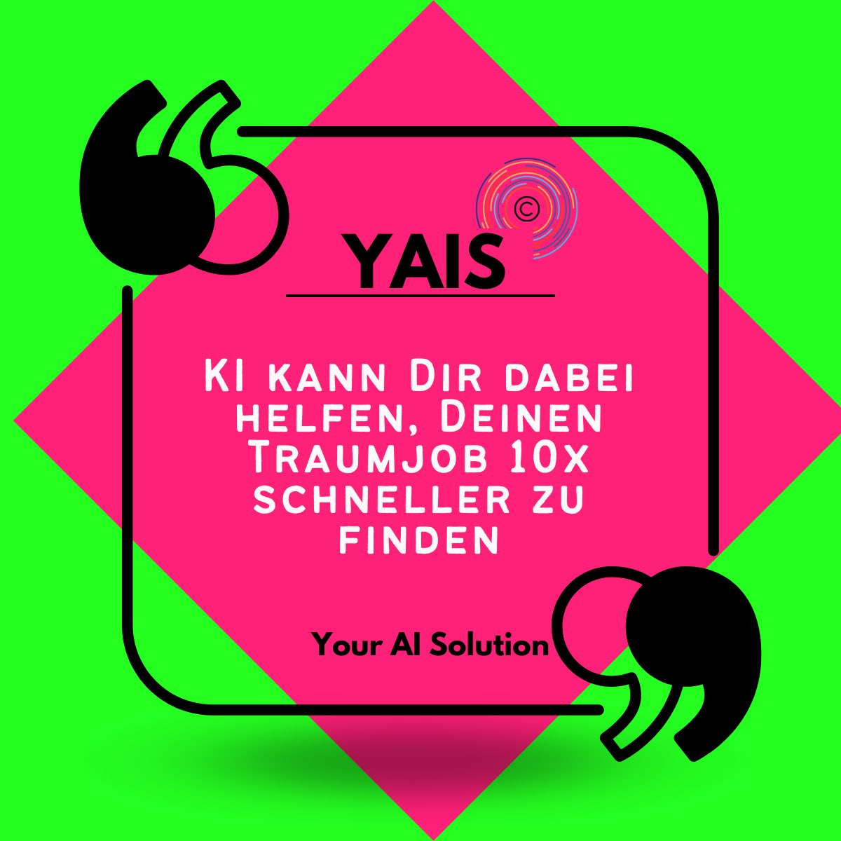 Entdecken Sie, wie KI Ihrem Unternehmen dabei helfen kann, die passenden Talente für Ihre offenen Stellen 10x schneller zu finden. 💼💡 Welche Vorteile sehen Sie darin, KI in den Rekrutierungsprozess zu integrieren? Diskutieren Sie mit uns! #KI #Rekrutierung #Unternehmen'