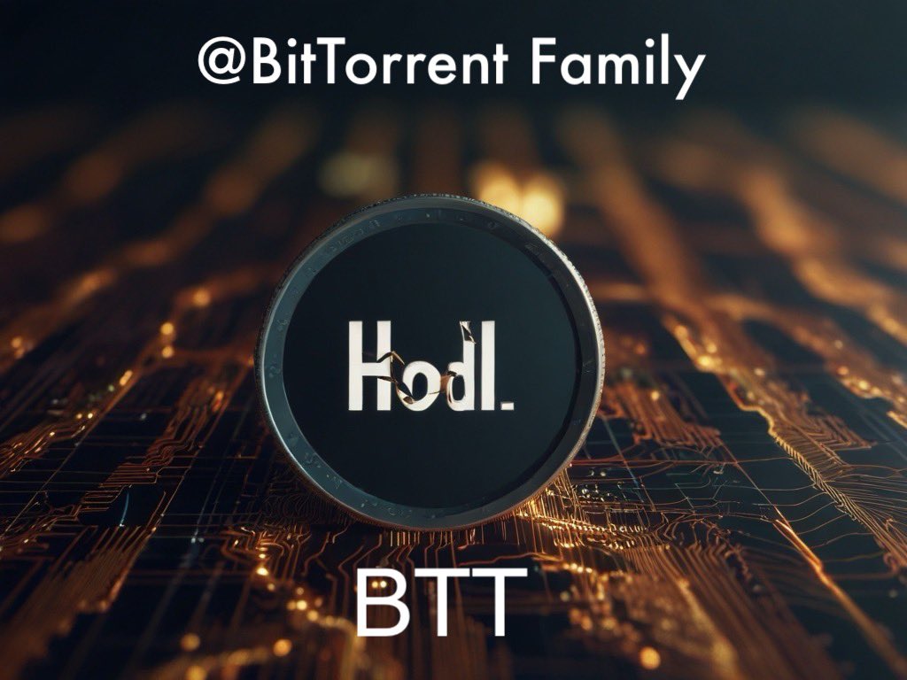 #HODL #BTT