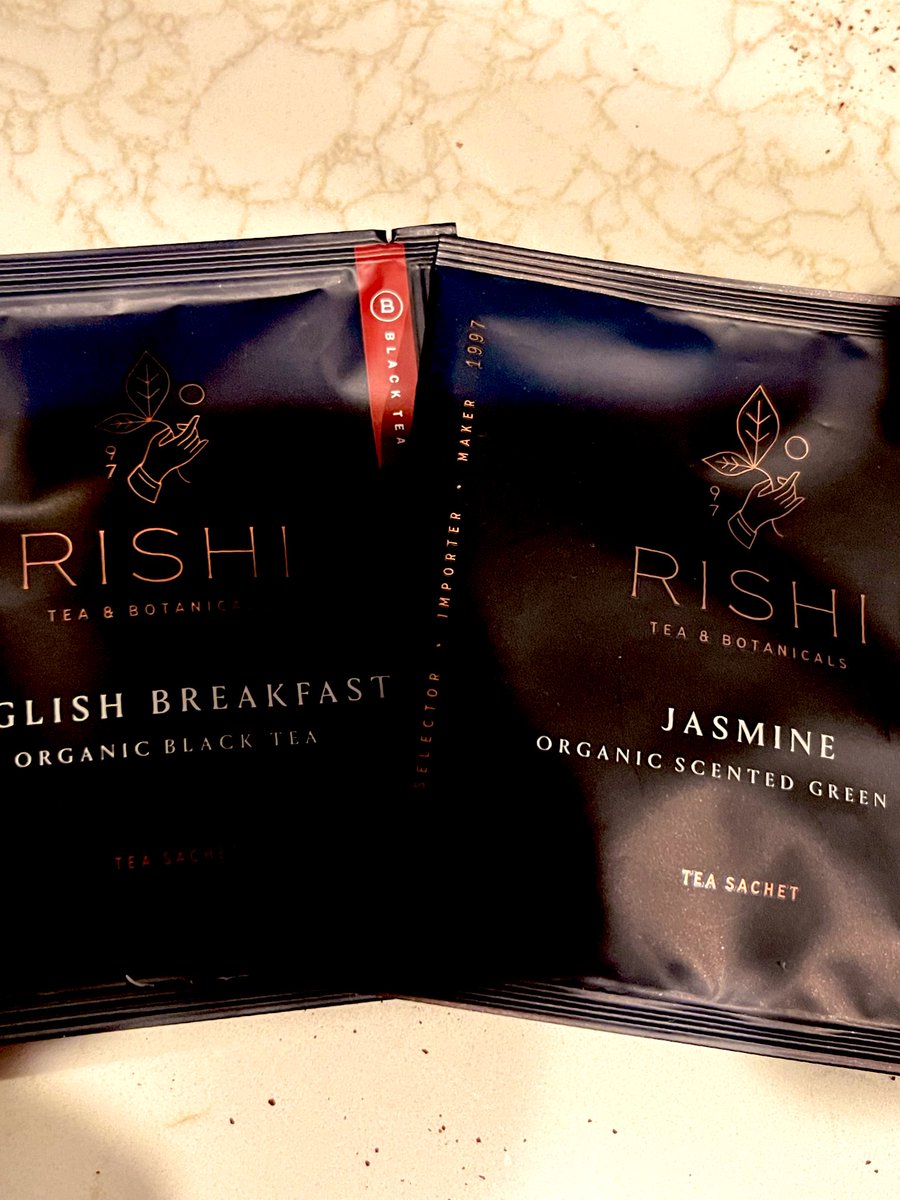 Looks like @RishiSunak has started a side line ! In Tea Bags already for when he leaves office ?