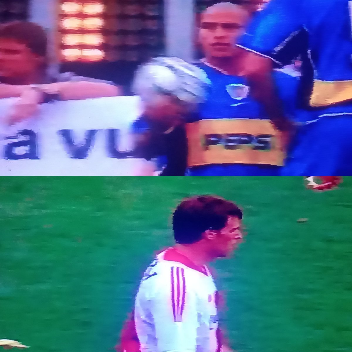 Estoy viendo partidos de principios de los 2000, tocó el turno de un River-Boca, es impresionante la diferencia con el fútbol de ahora,  corren todos, le pegan de afuera, se cagan a patas, encaran, tiran lujos, hasta te diria que la estetica es distinta

Ah, y con las 2 hinchadas