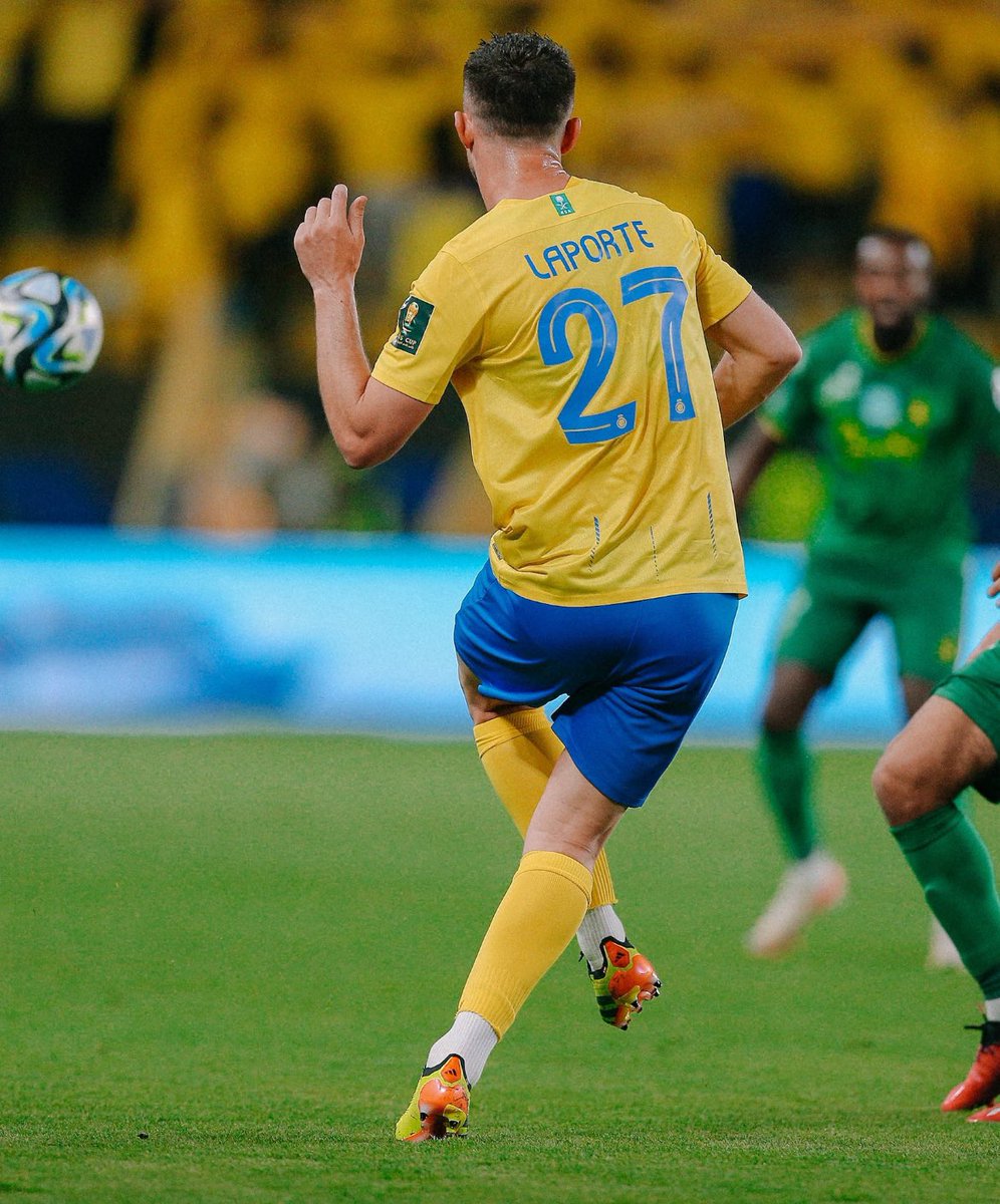 Aymeric Laporte: “On to the King’s Cup final 💛 amazing support as always. One last step 🙏🏻🏆”