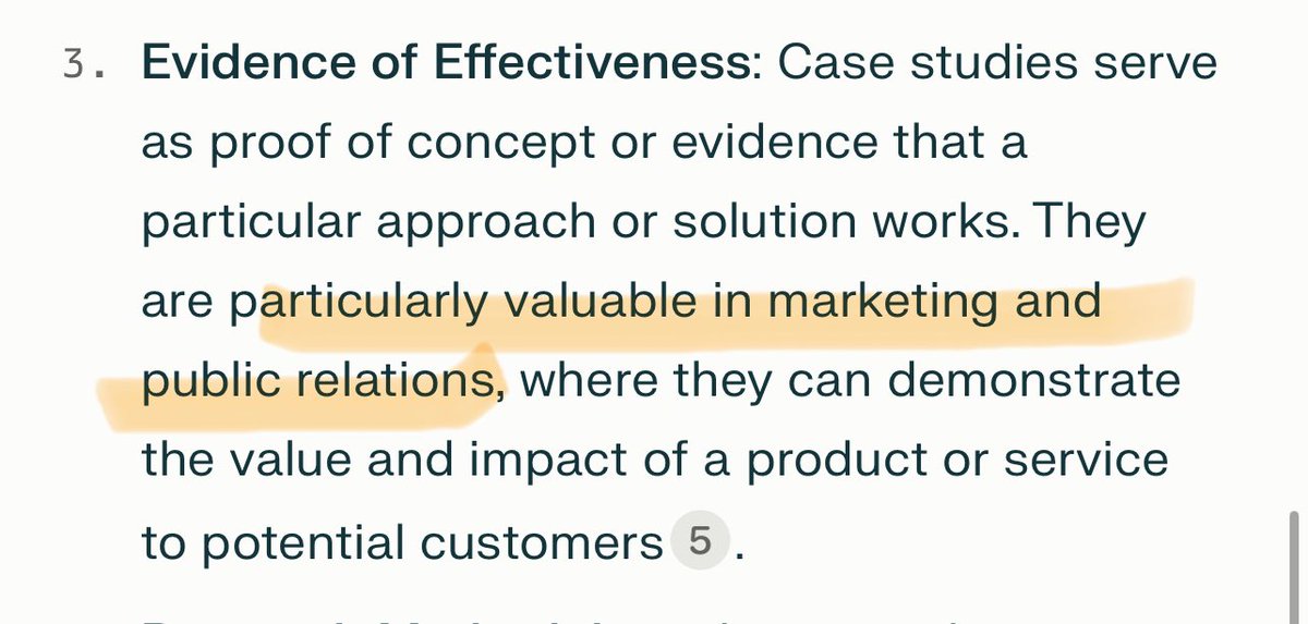 @innov8tor3 @BurkhartRj @thortspace @Dave_Wolf @GravityDAO Case studies? I hear about these all the time in the marketing/PR world. I had to look beyond the bubble. 

perplexity.ai/search/What-ar…

Please review that if you want and clarify what kind of case studies. 

Sorry I’m stoooopid sometimes.